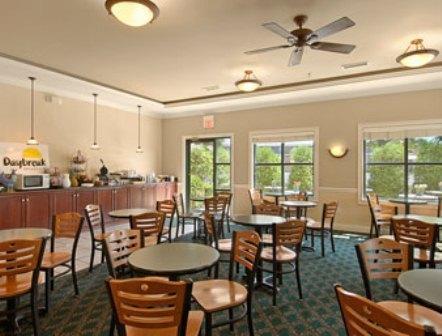 Days Inn By Wyndham Paducah Étterem fotó