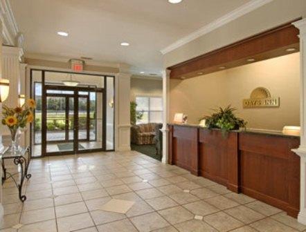 Days Inn By Wyndham Paducah Beltér fotó