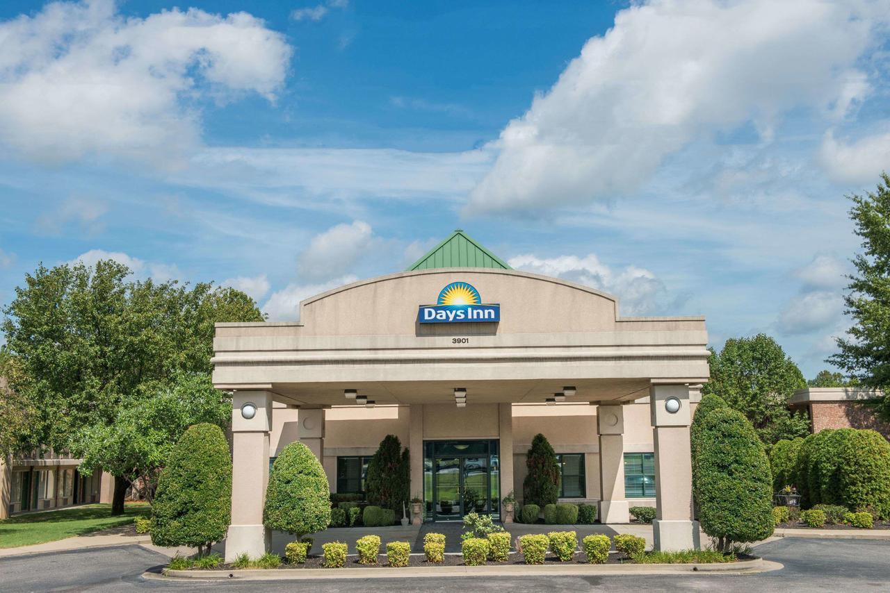 Days Inn By Wyndham Paducah Kültér fotó